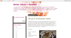 Desktop Screenshot of entrecablesysartenes.com